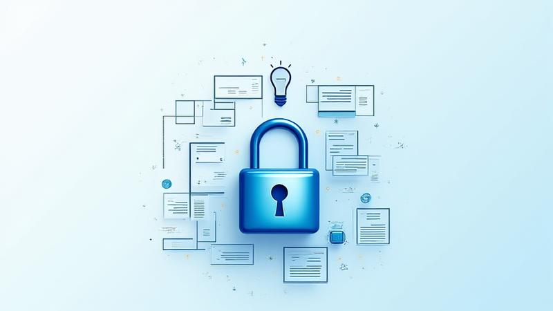 Изображение символизирующее интеллектуальную собственность и авторские права